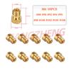 10pcs Main Jet M6 6mm #50-182 For Dellorto Carburetor PHNL/PHVA/PHBH/PHBL/PHBN/PHVB/PHBG Carb Injector Nozzle