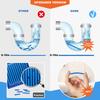 12Pcs Drain Cleaner Sticks Pipe Drain Sticks Sink Cleaner Enzyme Opener Unclogger Tool Deodorizer For Pipe Sinks Shower