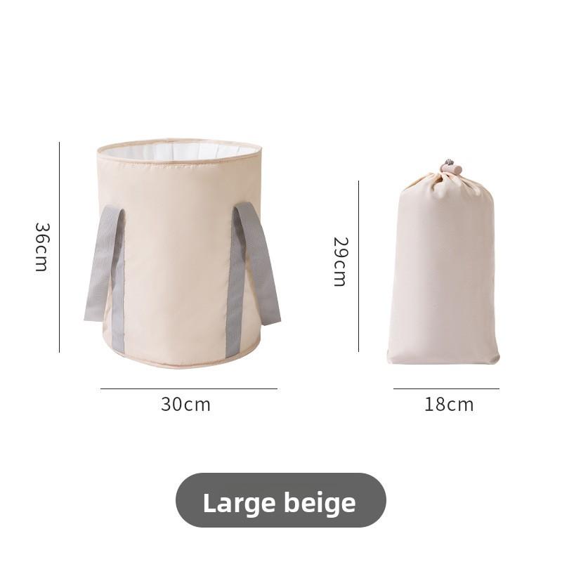 1PC Household Adult Foot Bucket Portable Travel Thermal Insulation Foot Bathtub Foldable Dormitory Foot Washing Bucket