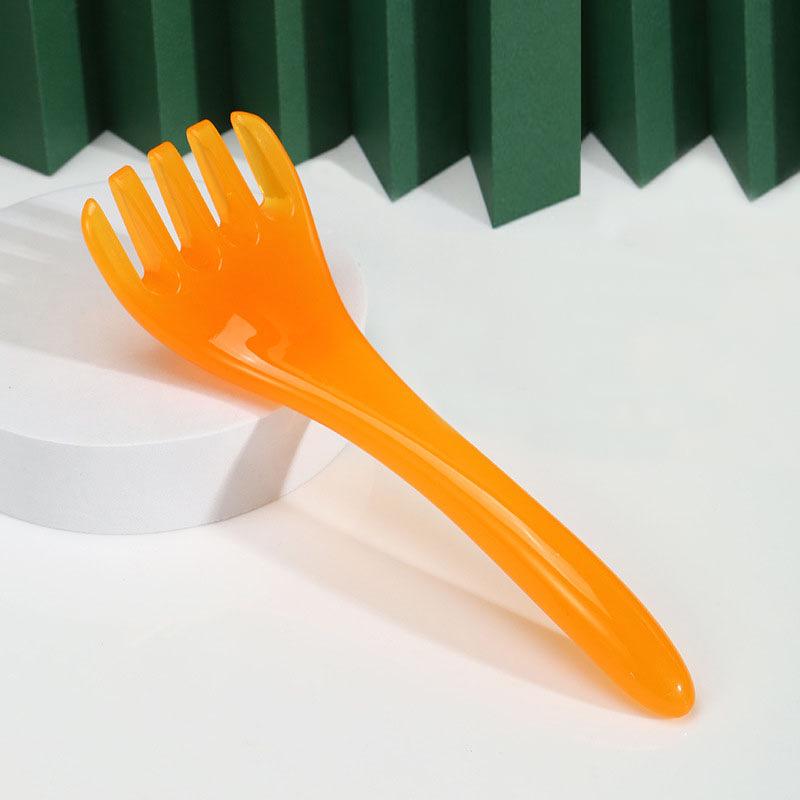 

Five-Claw Scalp Massager Comb and Head Scratcher жёлтый