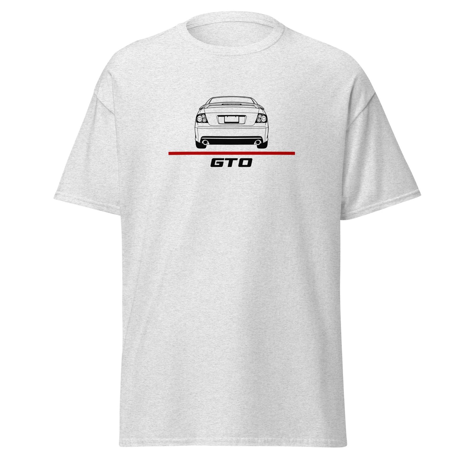 Premium T-Shirt For Pontiac GTO 2006 Car Fans Birthday Gift Tee Shirt S
