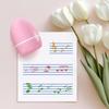 Score Printing Staff Scroll Seal Music Teaching Score Seal Piano Musical Staff Seal  Music Student