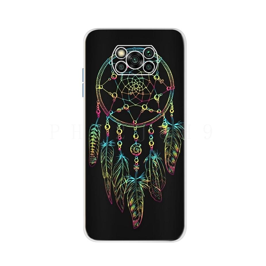 Case For Xiaomi Poco X3 NFC Case PocoX3 Pro Cover Soft TPU Fundas For Xiaomi Poco X3 Pro PocoX3 NFC X 3 GT Phone Case Bag Bumper