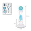 3 In 1 Electric Facial Cleansing Brush Silicone Rotating Face Brush Deep Cleaning Skin Peeling Massager Cleanser Exfoliation