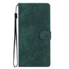 For TCL 40 SE Case with Wrist Strap Skin-touch Wallet Leather Phone Cover
