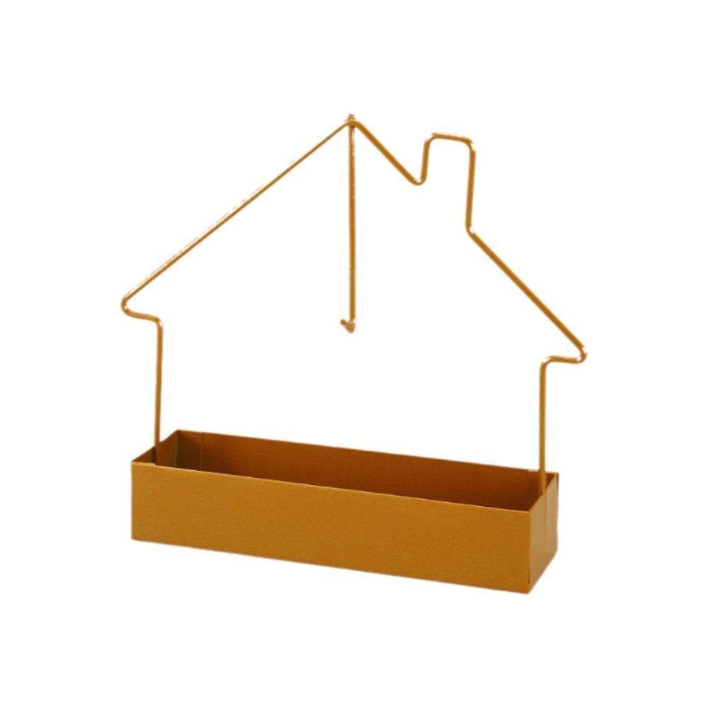 House Shaped Mosquito Coil Holder Iron Mosquito Coil Burner Coil Tray Coil Burner Stand Balcony золотой