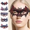 Venetian Masquerade Mask Half Face Eyemask Sexy Lace Mask for Fancy Dress Christmas Halloween Costume Party Girls Women