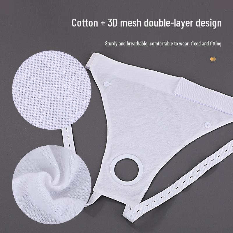 Portable Anti-Leak Silicone Urine Collector for Men and Women with Incontinence