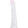 Cheap 5 Colors Small Transparent  Suction Cup Jelly  Women Erotic Anal Sex Toys Soft Clitori Vaginal Masturbators Penis