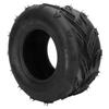 16x8 7 Tires with Premium Rubber and Flame Pattern for ATV, UTV, Go-Kart, Beach, Off-Road, and Agricultural Use