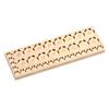 Plateau de Rangement Élégant pour Pièces de Montre pour Organiser Afficher Accessoire de Montre pour les Passionnés d'Horlogerie, les Détaillants de Bijoux