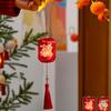 Handmade Chinese Hanging Lanterns Glowing Luminous Small Lanterns  Festival Celebrations