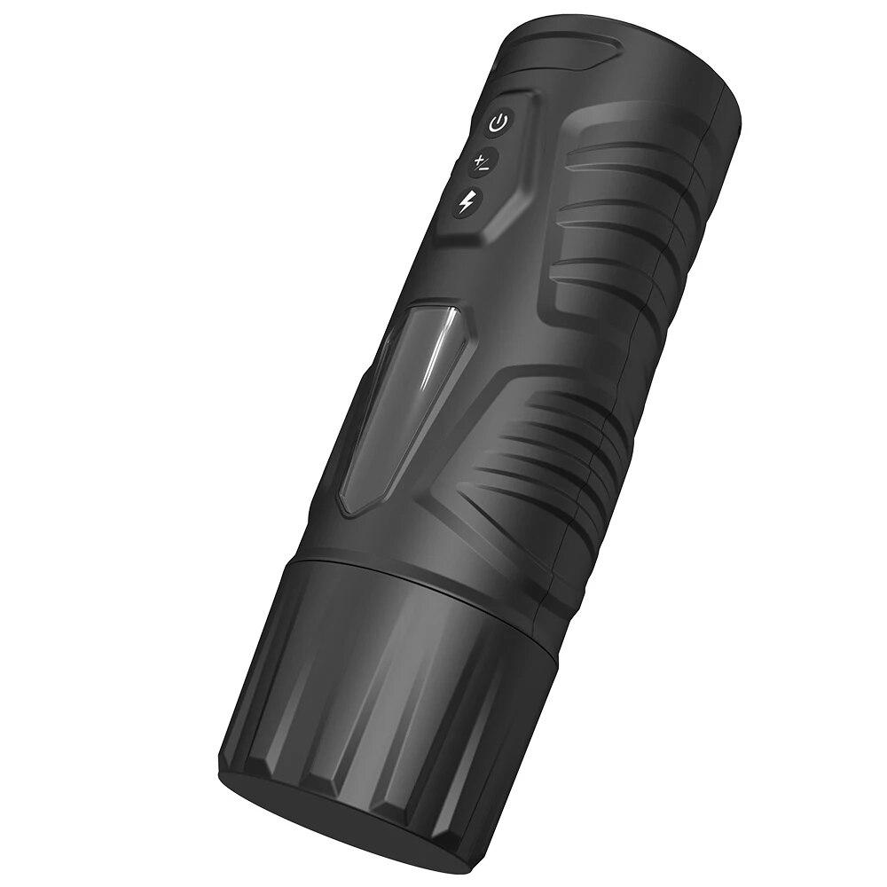 Automatic Male Masturbator Men's Sex Toy 7 Telescopic and Rotating Modes Penis Stimulation of Vulva and Vagina Blowing Penis Time-lapse Exercise