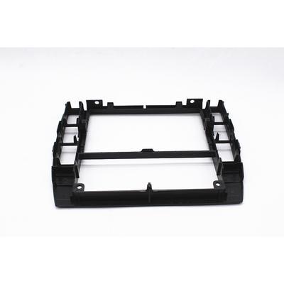 Cruscotto Auto Console Centrale Finitura Lunetta Pannello Resistente all'Usura Radio Finitura Media Cornice 3b0858069 Compatibile Per Passat B5 2001-2005