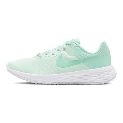 Revolution 6 Next Nature Comfortable Fashion Breathable Low-Top Casual Running Shoes Women Sneaker Green White DC3729-300