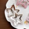 2Pcs/Set Sweet Colorful Polka Dot Fabric Bow Hair Clip Pearl Princess Barrettes for Girls Kids Cute Clip Headwear Accessories