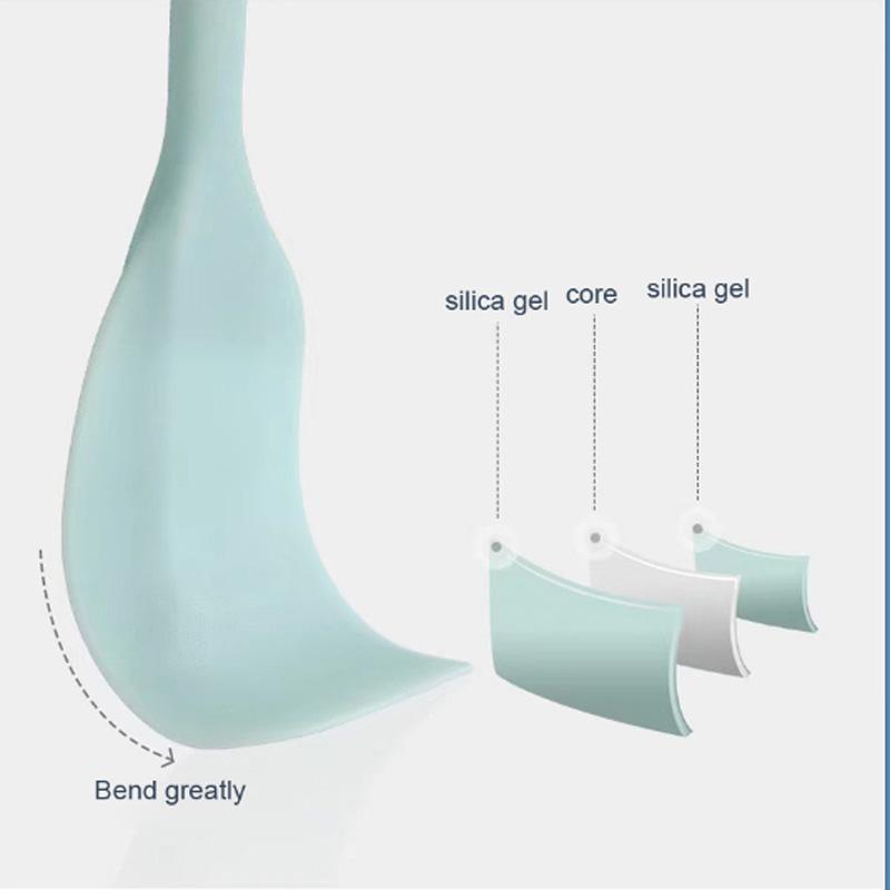 3 PCS Silicone Baking Set Cake Cream Spatula Scraper Egg Whisk Barbecue Oil Brush Gadget Kitchen Supplies