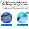 Polyester Cooling Dog Mat Rectangular Summer Pet Mat New Indoor Pet Bed  Home Use