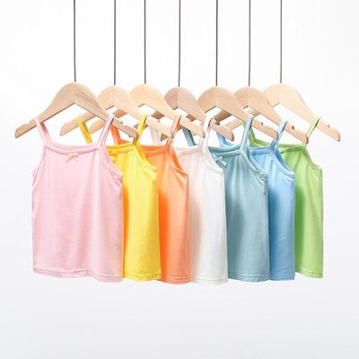 Modal-Racerback-Tanktop für Kinder - Saisonales Basisteil für Jungen & Mädchen