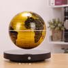 Magnetic Levitation Globe Clock Base Golden Luminous Globe Colorful Atmosphere Night Light Technical Sense Ornament