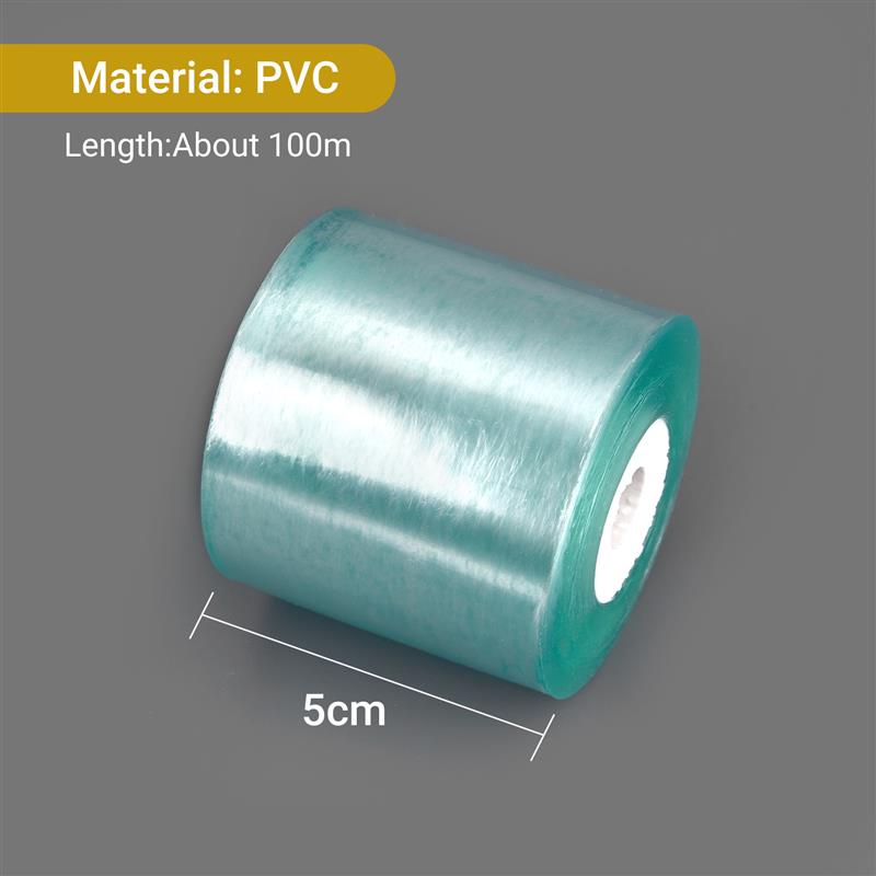 Self-Adhesive PE Grafting Tape Film Stretchable Garden Tree Plants Seedlings Vine Tomato Grafting Accessories