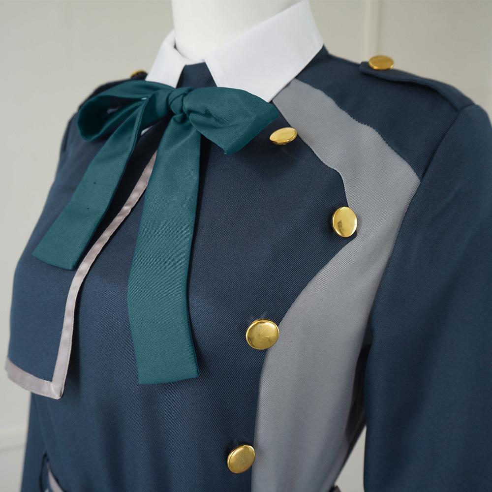 Kostium Cosplay Chisato Nishikigi & Takina Inoue, Nowy Kostium Sceniczny z Anime Lycoris Recoil