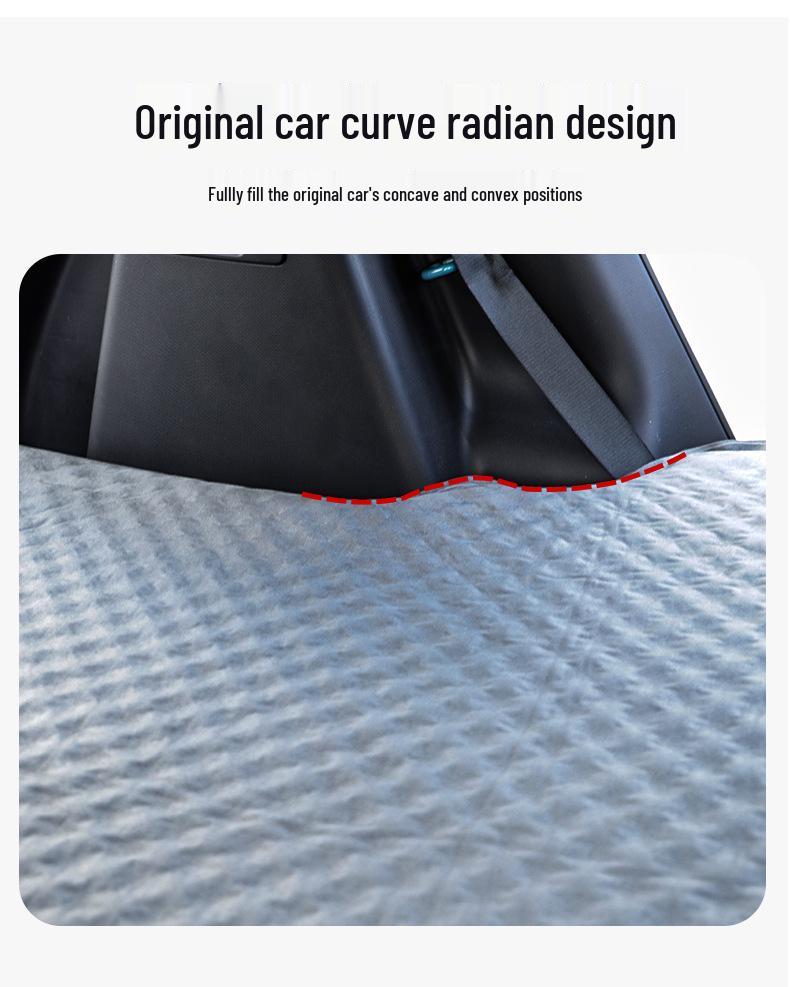 BYD Yuan Plus/Pro Car Travel SUV Trunk Inflatable Camping Bed Pad