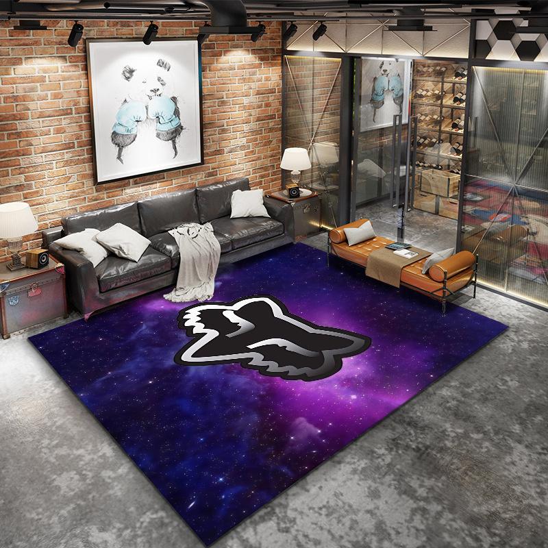 Foxtowel Carpet Rug for Living Room Bedroom Home Sofa Decoration,Kids play Nonslip Floor Mat