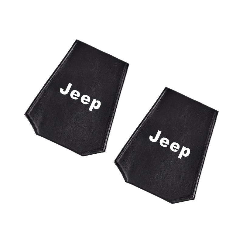 Car Seat Headrest Neck Pillow Soft Protect Cover Accessories For Jeep Renegade Wagoneer Avenger Recon Wrangler Compass Cherokee