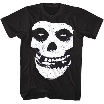 Misfits Skull Men T Shirt Punk Rock Band Concert Tour Merch