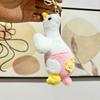 Cute Cartoon Goose Plush Keychain Toys In Bright Colors Ideal For Kids And Collectors