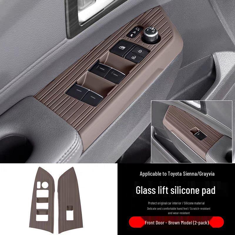 Silicone Protection Pad for Toyota Sienna Lift Panel