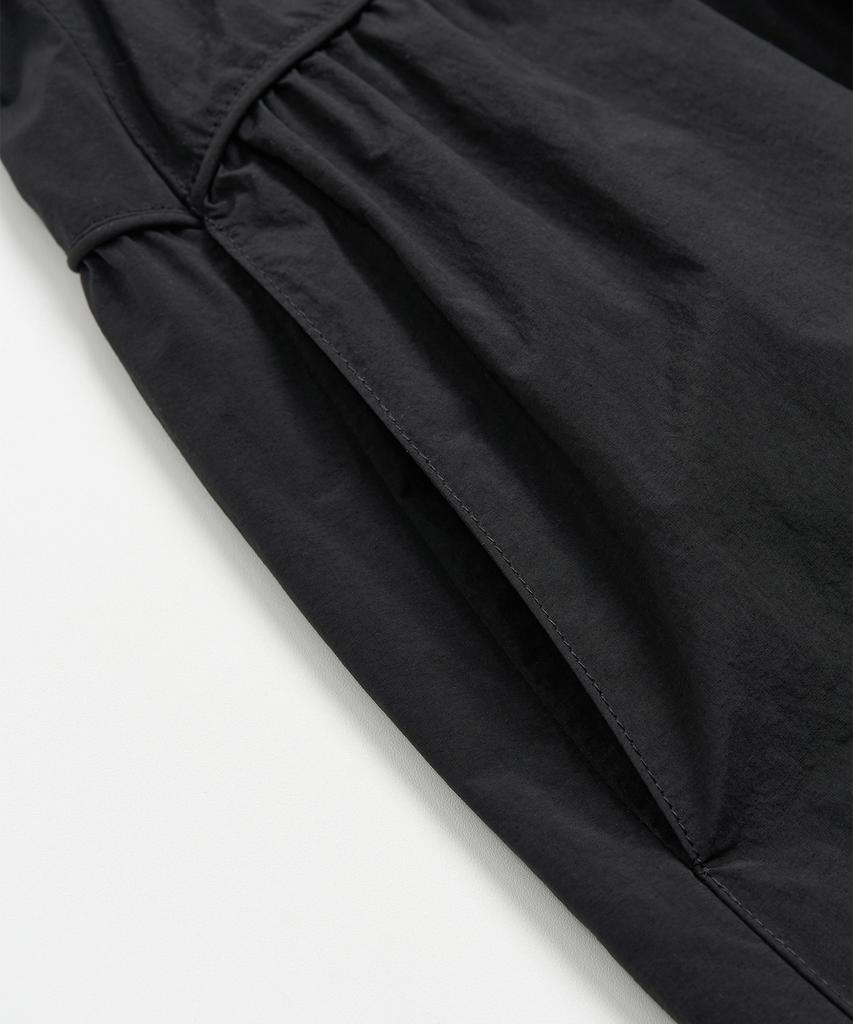 TOFFEE WOMEN W Maxi Balloon Skirt (Black)