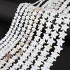 1strand Star Shape Shell Beads White Shell Charms Multiple Size Loose Beads For Necklace Bracelet Jewelry Making Accessories