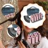 10Pcs Electric Heated Hair Rollers Classic Compact Instant Heat Curling Tube