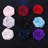 Handmade Korean Chain Flowers Tassel Ribbon Flower Brooch Suit Brooches Pin Lapel Pin