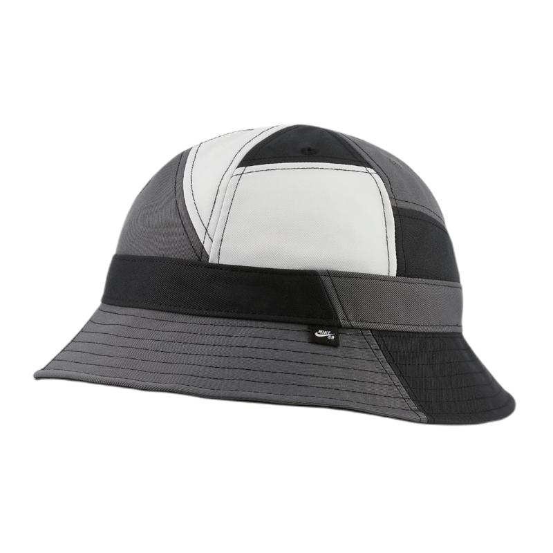 

Nike Bucket Hats Unisex Black White Gray Casual DJ6046-011 M/L
