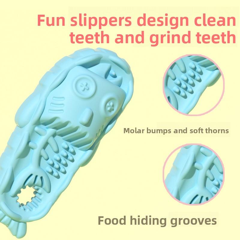 Nowa zabawka dla zwierząt domowych Kreatywna zabawka dla psa w kształcie kapcia, Samozabawna, Gryzienie, Nuda, Gryzak i zabawka do ząbkowania