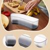 Cutter Banana Kitchen Gadget,Easy Clean Convenient Cheese Egg for Soft Food Fruits Butter