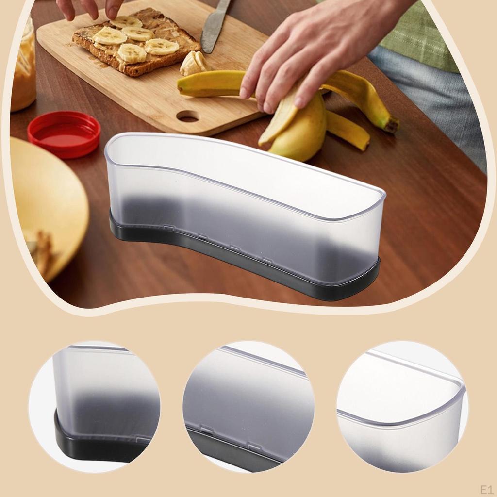 Cutter Banana Kitchen Gadget,Easy Clean Convenient Cheese Egg for Soft Food Fruits Butter