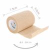 Self-Adhesive Bandage, 7.5cm X 4.5m, Flexible, Breathable, Elastic, Compression Bandage, Multifunctional, Home Use, Nonwoven Cohesive Bandage Wrap, At