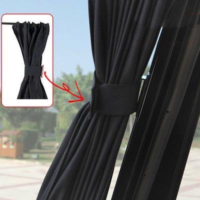 2Pcs Car Uv Protection Sun Shade Curtains Sides Window Visor Mesh Cover Shield