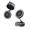 360° Rotating Magnetic Car Mount & Wireless Charger for New Apple Models