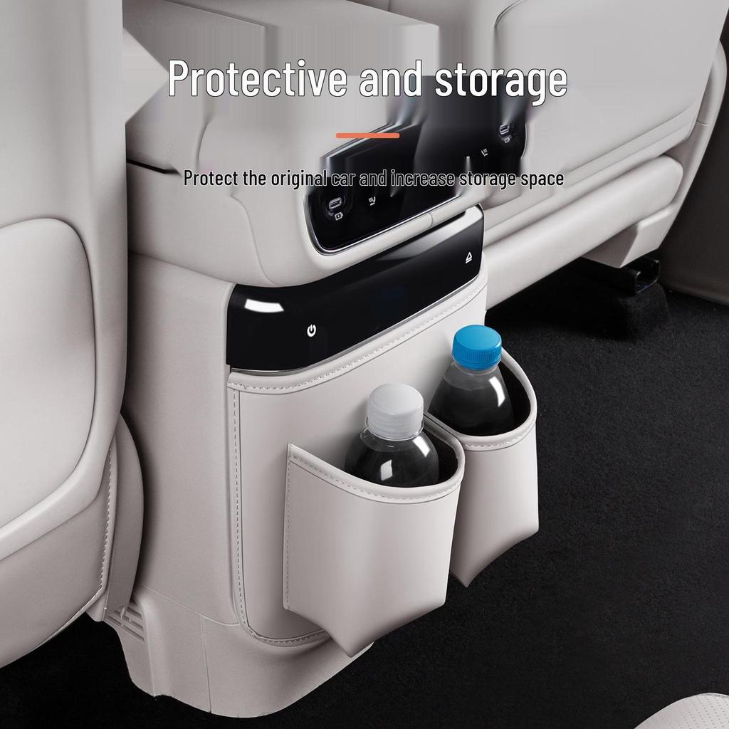 Geely Galaxy M9 Rear Seat Kick Mats & Anti-Wear Pads