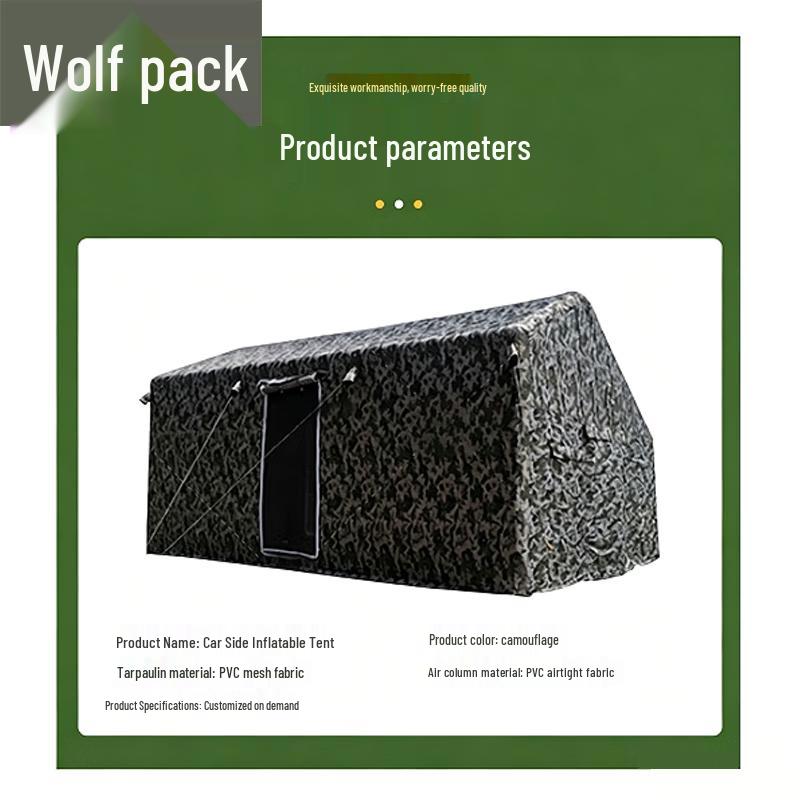 Jungle Wolf Military & Outdoor Tent Systems