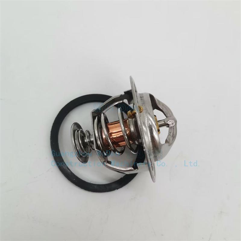 Brand New Thermostat 76.5℃ 1C011-73010 For Kubota V3300 V3600 V3800 V3307 Engine Excavator Parts 1C01173010