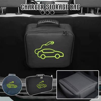 Auto Startkabels Tas Auto Laadkabel Opbergtas Organizer Voor Elektrische Voertuig Lader Stekkers Stopcontacten Auto Accessoires