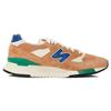Teddy Santis X New Balance 998 Made In USA Orange Royal Men Sneakers Brown U998OB