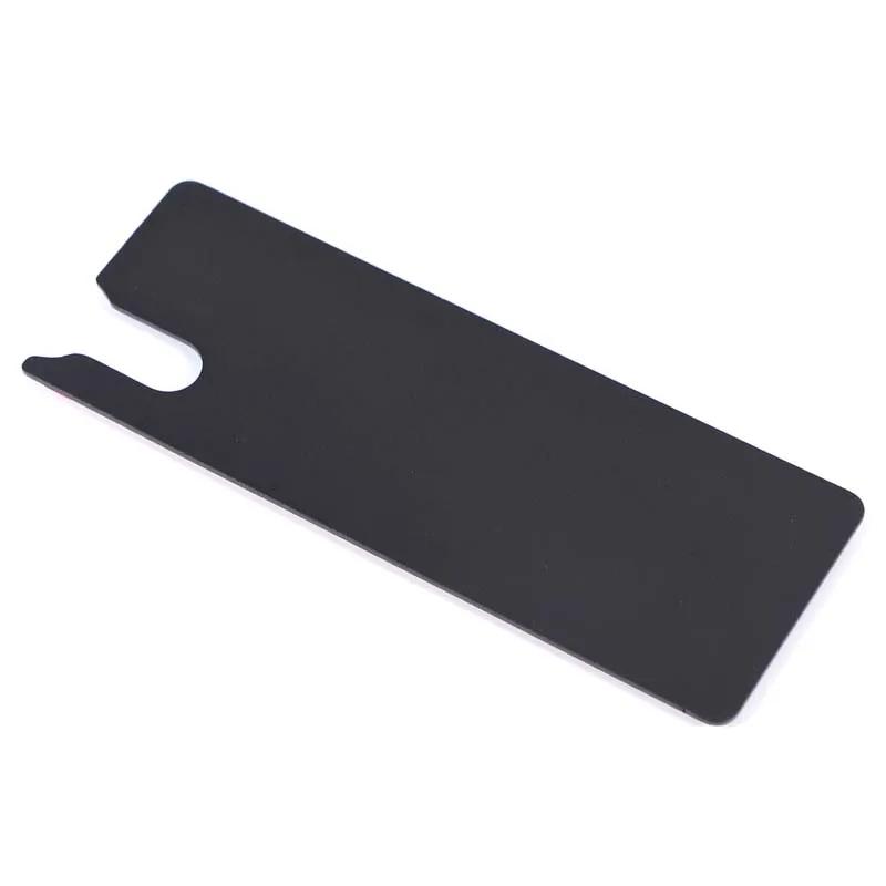 

For Ford Maverick 2026-2026 Aluminum Ally Tailgate Bottom Wire Hole Dust Cover Tailgate Bottom Wire Hole Protection Accessories чёрный