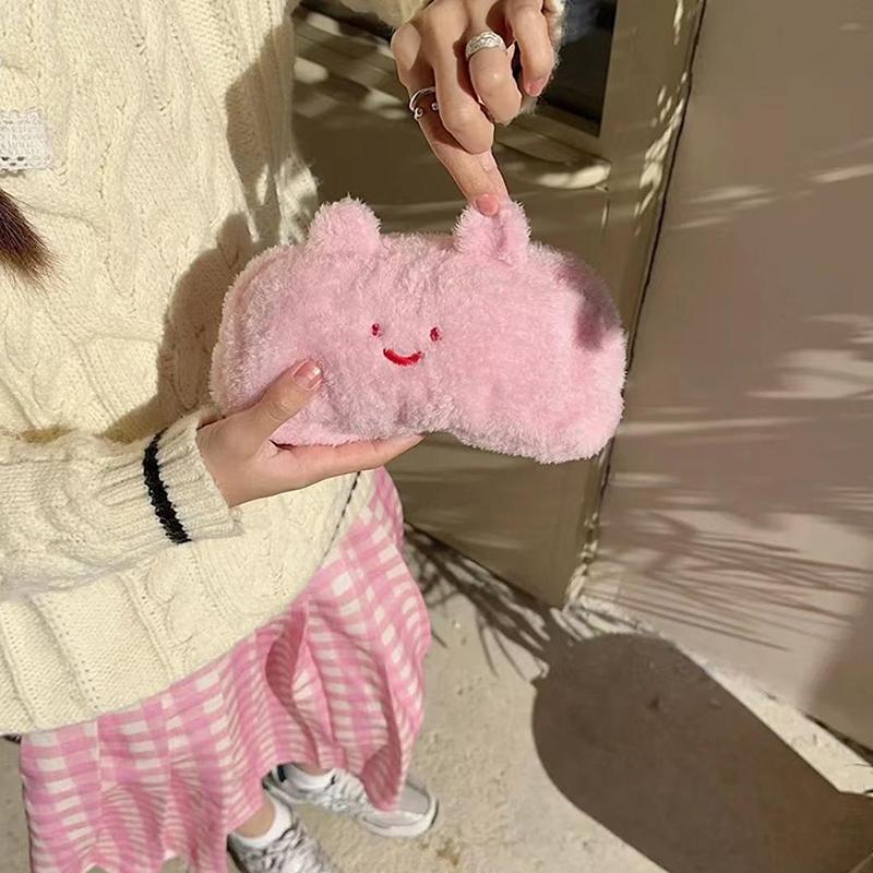 Oryginalny Pluszowy Piórnik Uroczy Ins Wielofunkcyjny Torba do Przechowywania o Dużej Pojemności Torba na Artykuły Papiernicze dla Ucznia Piórnik Szkolny